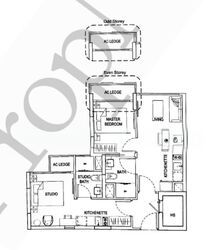 The Hillford (D21), Apartment #566625411